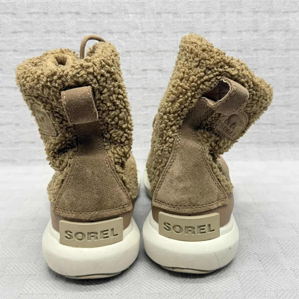 Sorel Women's Explorer II Joan Delta Fawn Cozy Boot NL4455-257‎ size 6.5